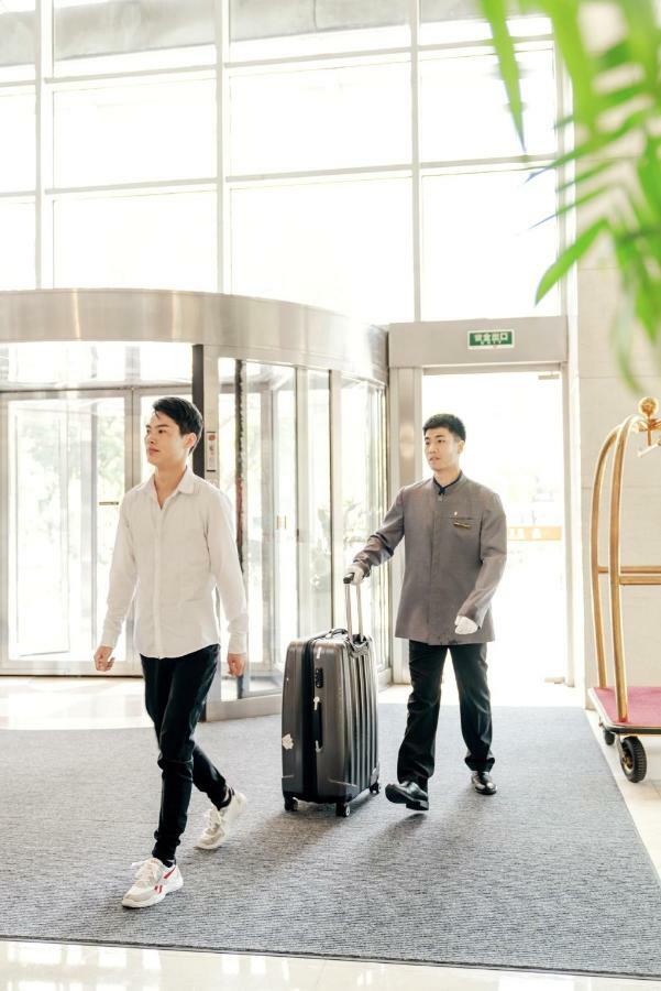 Jiazheng International Energy Hotel Huaqiao  Εξωτερικό φωτογραφία